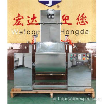 Máquina de mistura de pó em forma de calha horizontal
